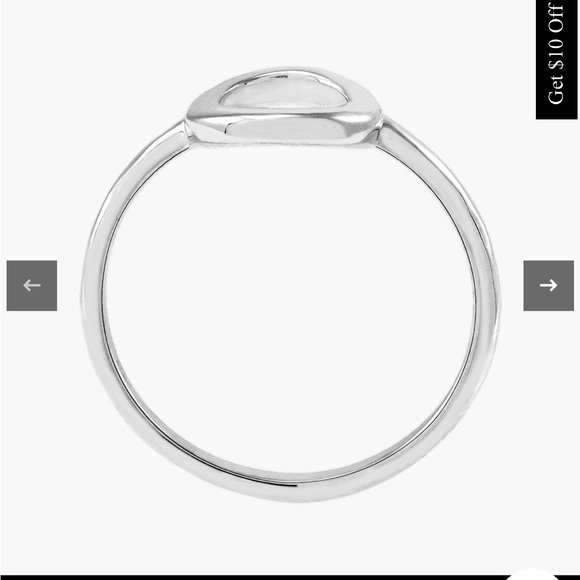 Petite karma ring minimalist ring notify me size after ordered. New Silpada - Picture 5 of 6